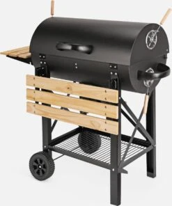 Alice's Garden | BBQ Serge | Houtskool | 114x75x98cm | Zwart -Barbecue Grill Winkel 1001x1200