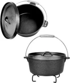 EL Fuego Dutch Oven Set Gietijzer 7-delig -Barbecue Grill Winkel 1010x1200 1
