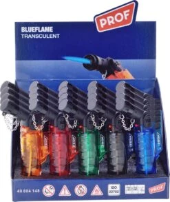 Prof Turbo Aansteker - Stormaansteker - Kaarsen - BBQ - Sigaren - 1 St -Barbecue Grill Winkel 1010x1200