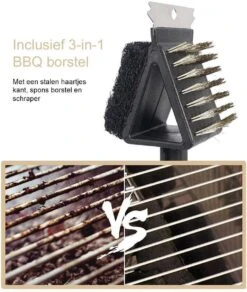 BBQ Aansteker Inclusief 3-in-1 BBQ Borstel - Looftlighter - One Minute Lighter - Elektrische BBQ Aansteker - BBQ Starter - BBQ Accessoires 14 BBQ Aansteker Inclusief 3-in-1 BBQ Borstel - Looftlighter - One Minute Lighter - Elektrische BBQ Aansteker - BBQ Starter - BBQ Accessoires -Barbecue Grill Winkel 1015x1200 3