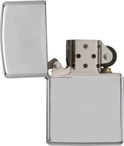 Zippo Lighter Polished Chrome -Barbecue Grill Winkel 1016x1200 1