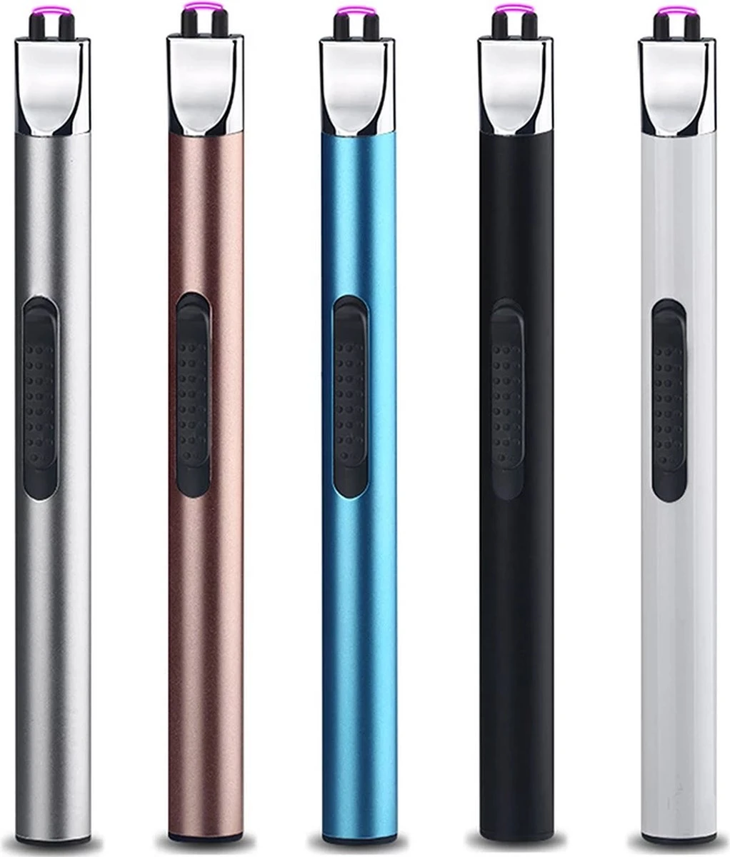 Staza Oplaadbare Lange Elektrische Aansteker - Duurzame Plasma Aansteker - Inclusief Cadeauverpakking - BBQ - Kaarsen 7 Staza Oplaadbare Lange Elektrische Aansteker - Duurzame Plasma Aansteker - Inclusief Cadeauverpakking - BBQ - Kaarsen - Afbeelding 5