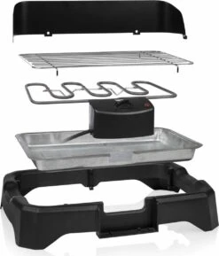 Tristar BQ-2824 Elektrische Barbecue - Tafel BBQ 34,5 X 23 Cm - Regelbare Thermostaat - 2000 Watt - Zwart 14 Tristar BQ-2824 Elektrische Barbecue - Tafel BBQ 34,5 X 23 Cm - Regelbare Thermostaat - 2000 Watt - Zwart -Barbecue Grill Winkel 1026x1200
