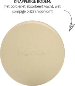 Boska Pizzasteen Deluxe - Voor Oven & BBQ - Knapperige Pizza's - Ø 29.5 Cm - BBQ Accessoires 26 Boska Pizzasteen Deluxe - Voor Oven & BBQ - Knapperige Pizza's - Ø 29.5 Cm - BBQ Accessoires -Barbecue Grill Winkel 1048x1200 1