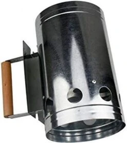 BBQ Collection Houtskoolstarter - Metaal - 27x16cm -Barbecue Grill Winkel 1063x1200 5