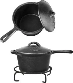 EL Fuego Dutch Oven Set Gietijzer 7-delig -Barbecue Grill Winkel 1063x1200 7