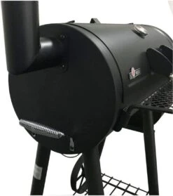 Fire Beam Houtskool Barbecue - Grilloppervlak (LxB) 35 X 66 Cm - Smoker - Zwart -Barbecue Grill Winkel 1064x1200