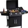 MaxxGarden Gas Barbecue - 3 Branders - Incl. Gratis BBQ Set -Barbecue Grill Winkel 1065x1200