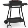 Barbecook Alexia - Elektrische Bbq - Afneembare Grill - Zijtafels - Wielen - 84x55x97cm -Barbecue Grill Winkel 1082x1200