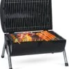 MaxxGarden BBQ - Houtskool Barbecue - Smoker Barbecue - Grilloppervlak (LxB) 38 X 52 Cm - Met Dubbel Grill Vlak - Zwart -Barbecue Grill Winkel 1094x1200 1