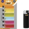 BIC Maxi J38 Elektronische Aanstekers - Verschillende Kleuren - Pak Van 6 Gasaanstekers -Barbecue Grill Winkel 1095x1200 3