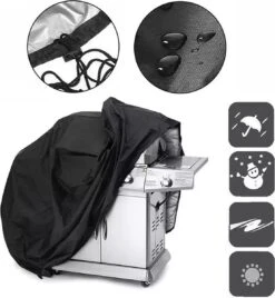 TammaT - BBQ Hoes - Waterdichte Beschermhoes - UV Bescherming - Maat L 170 X 61 X 117 Cm - Met Trekkoord 17 TammaT - BBQ Hoes - Waterdichte Beschermhoes - UV Bescherming - Maat L 170 X 61 X 117 Cm - Met Trekkoord -Barbecue Grill Winkel 1107x1200