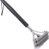 BBQ Borstel Staal RVS Reinigingsborstel Barbecue Grill Accessoires 1 BBQ Borstel Staal RVS Reinigingsborstel Barbecue Grill Accessoires -Barbecue Grill Winkel 1108x1200