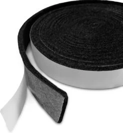 Kamado Vilt | BBQ Vilt | 3 Mm Dik ZWART | Kamado Vervangingsvilt | Hitteseal / Luchtseal BBQ | Geschikt Voor: Big Green Egg, Black Bastard, Kamado Joe, Big Joe & Grill Guru -Barbecue Grill Winkel 1114x1200