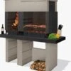 Sarom Fuoco - Betonnen Barbecue - San Pedro - Houtskool En Hout - 160 X 51.5 X 172,2 Cm 2 Sarom Fuoco - Betonnen Barbecue - San Pedro - Houtskool En Hout - 160 X 51.5 X 172,2 Cm -Barbecue Grill Winkel 1116x1200 2