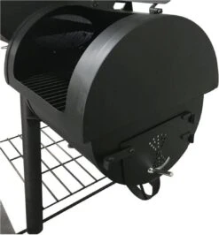 Fire Beam Houtskool Barbecue - Grilloppervlak (LxB) 35 X 66 Cm - Smoker - Zwart -Barbecue Grill Winkel 1116x1200 3