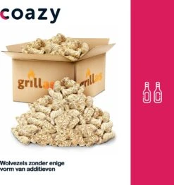Aanmaakkrullen Voor BBQ Of Kachel | 5kg ECO FSC Gecertificeerd Aanmaakhout Barbecue - Biologisch En Duurzaam Aanmaakwokkels - Houtwol Wokkels - Barbeque Aansteker - Aanmaakblokjes - Accessoires - Ongeveer 400krullen -Barbecue Grill Winkel 1132x1200 1