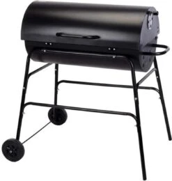 BBQ XL Houtskoolbarbecue - Cilindervorm - Grilloppervlak (LxB) 71 X 35 Cm - Zwart 19 BBQ XL Houtskoolbarbecue - Cilindervorm - Grilloppervlak (LxB) 71 X 35 Cm - Zwart -Barbecue Grill Winkel 1141x1200