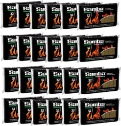 Samba Aanmaakblokjes Bruin á 24 X 32 Stuks - Omdoos Is 768 Aanmaakblokjes -Barbecue Grill Winkel 1147x1200 1