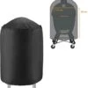Luxe Waterdichte Ronde BBQ Hoes - 84 Cm X 77 Cm - Barbecue Beschermhoes - BBQ Accessoires - Geschikt Voor O.a. Kamado, Big Green Egg, Grill Guru, The Bastard, Patton, Weber 1 Luxe Waterdichte Ronde BBQ Hoes - 84 Cm X 77 Cm - Barbecue Beschermhoes - BBQ Accessoires - Geschikt Voor O.a. Kamado, Big Green Egg, Grill Guru, The Bastard, Patton, Weber -Barbecue Grill Winkel 1152x1200 1