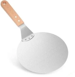 Pizza Schep - Taartschep - Pizzaroller - Pizzasnijder - Aluminium - Lengte 43 Cm - Able & Borret -Barbecue Grill Winkel 1164x1200 3