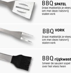 Bbq Accesoires – Bbq Gereedschap – Bbq Set – 22 Delig – RVS 17 Bbq Accesoires – Bbq Gereedschap – Bbq Set – 22 Delig – RVS -Barbecue Grill Winkel 1171x1200 2