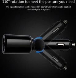 Auto Sigarettenaansteker Splitter - USB Ingang Auto - 2 Sigaretten Aansluitingen - Autolader -Barbecue Grill Winkel 1174x1200