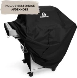 Burnhard Gas BBQ FRED JR. Deluxe - 2 Branders - Incl. Keramische Infraroodbrander & Afdekhoes - Deluxe -Barbecue Grill Winkel 1182x1200