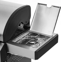 Burnhard Gas BBQ Big FRED Deluxe - 4 Branders - Incl. Keramische Infraroodbrander & Afdekhoes - Deluxe 29 Burnhard Gas BBQ Big FRED Deluxe - 4 Branders - Incl. Keramische Infraroodbrander & Afdekhoes - Deluxe -Barbecue Grill Winkel 1183x1200