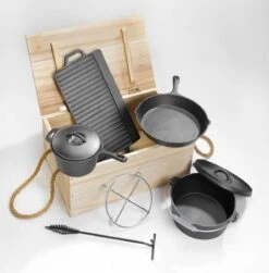 EL Fuego Dutch Oven Set Gietijzer 7-delig -Barbecue Grill Winkel 1183x1200 4