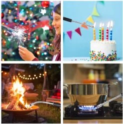 Elektrische Aansteker – USB Oplaadbaar - Blauw – Fornuis – BBQ – Openhaard – Lange Flexibele Aansteker -Barbecue Grill Winkel 1184x1200 1