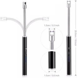 Merkloos BBQ Aansteker Oplaadbaar Met Usb Kabel - Elektrische Keuken Aansteker - Flexibele Aansteker - Zwart -Barbecue Grill Winkel 1186x1200 1