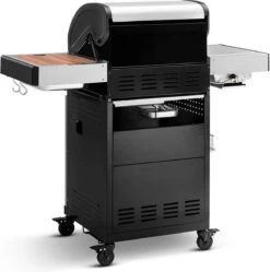 Burnhard Gas BBQ FRED JR. Deluxe - 2 Branders - Incl. Keramische Infraroodbrander & Afdekhoes - Deluxe -Barbecue Grill Winkel 1189x1200