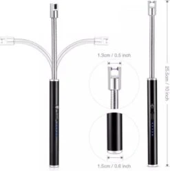 Arc Flexibele Elektrische Plasma Aansteker Voor Keuken, Kaars Of Bbq. Oplaadbaar Via USB -Barbecue Grill Winkel 1191x1200 2