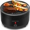 Ozocozy BBQ-ONE Houtskool Tafelbarbecue - Ø30 Cm- Zwart - Incl. Draagtas, Siliconen Bakkwast En RVS-Barbecuetang 2 Ozocozy BBQ-ONE Houtskool Tafelbarbecue - Ø30 Cm- Zwart - Incl. Draagtas, Siliconen Bakkwast En RVS-Barbecuetang -Barbecue Grill Winkel 1192x1200 1