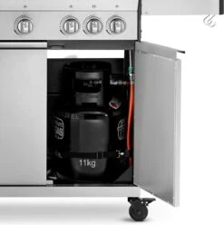 Burnhard Gas BBQ Big FRED Deluxe - 4 Branders - Incl. Keramische Infraroodbrander & Afdekhoes - Deluxe 39 Burnhard Gas BBQ Big FRED Deluxe - 4 Branders - Incl. Keramische Infraroodbrander & Afdekhoes - Deluxe -Barbecue Grill Winkel 1193x1200 1