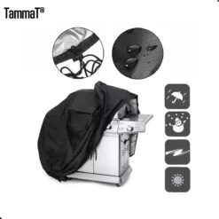 TammaT - BBQ Hoes - Waterdichte Beschermhoes - UV Bescherming - Maat L 170 X 61 X 117 Cm - Met Trekkoord 13 TammaT - BBQ Hoes - Waterdichte Beschermhoes - UV Bescherming - Maat L 170 X 61 X 117 Cm - Met Trekkoord -Barbecue Grill Winkel 1198x1200 14