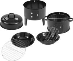 Merkloos Monzana Barbecue-ROKER-Grill-Oven 23 Merkloos Monzana Barbecue-ROKER-Grill-Oven -Barbecue Grill Winkel 1200x1002 2