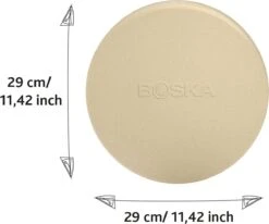 Boska Pizzasteen Deluxe - Voor Oven & BBQ - Knapperige Pizza's - Ø 29.5 Cm - BBQ Accessoires 28 Boska Pizzasteen Deluxe - Voor Oven & BBQ - Knapperige Pizza's - Ø 29.5 Cm - BBQ Accessoires -Barbecue Grill Winkel 1200x1003