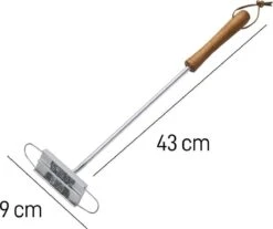 Merkloos BBQ Branding Iron - Barbecuegereedschapset - Bbq Accessoires - Bbq Brandijzer 11 Merkloos BBQ Branding Iron - Barbecuegereedschapset - Bbq Accessoires - Bbq Brandijzer -Barbecue Grill Winkel 1200x1008 3