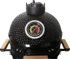 Patton Kamado 15" - Keramisch - Tafel Model - Premium Black - Medium - Zwart -Barbecue Grill Winkel 1200x1012