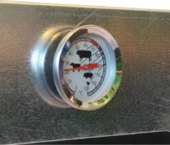 2-L Home & Garden XL Rookoven - RVS - 80x40x28 Cm - 3 Etages -Barbecue Grill Winkel 1200x1018 1