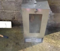 2-L Home & Garden XL Rookoven - RVS - 80x40x28 Cm - 3 Etages -Barbecue Grill Winkel 1200x1020