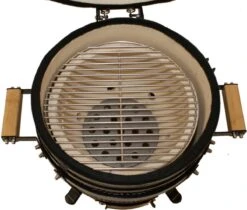 Patton Kamado 15" - Keramisch - Tafel Model - Premium Black - Medium - Zwart -Barbecue Grill Winkel 1200x1022 1