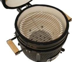 Patton Kamado 15" - Keramisch - Tafel Model - Premium Black - Medium - Zwart -Barbecue Grill Winkel 1200x1026 1
