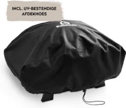 Burnhard Draagbare 2-Branders Gasbarbecue - Afdekhoes - BBQ Wayne -Barbecue Grill Winkel 1200x1030