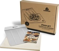 Burnhard Pizzasteen 38 X 30 X 1,5 Cm + Pizzaschep -Barbecue Grill Winkel 1200x1032 2