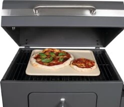 Boska Pizzasteen Deluxe Rechthoek - Voor De Oven - Knapperige Pizza's - 40x32 Cm - BBQ Accessoires -Barbecue Grill Winkel 1200x1035 1
