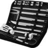 BBQ Barbecuegereedschapset- Barbecuegerei-sets - 20 Delig - Luxe RVS BBQ Accessoires - BBQ Set - BBQ Gereedschap + GRATIS Opbergtas - Barbecue | Grill | Buitenkeuken -Barbecue Grill Winkel 1200x1037