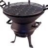 Potkachel Houtskoolbarbecue - 35 Cm - Gietijzer 1 Potkachel Houtskoolbarbecue - 35 Cm - Gietijzer -Barbecue Grill Winkel 1200x1039